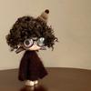 Для кук BJD Zsiga 1/8 сочлененных Коричневый свитер Милая сменная одежда для кукол Аксессуары для украшения кукол