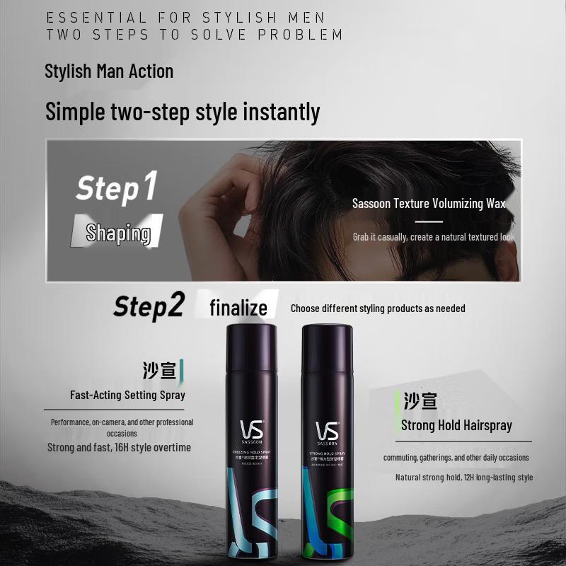 Vidal Sassoon Воск для текстуры и объема волос