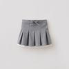 Mark Jenny Retro Preppy Style Girls' Miu Series Lace Pleated Skirt Baby Half Skirt Spring Outfit 560282