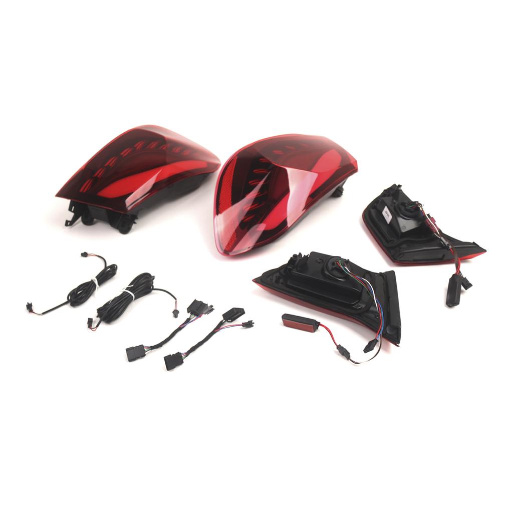 L&R красные светодиодные задние фонари задний фонарь в сборе для BMW 4 M4 GTS F32 F33 F82 F36 F83