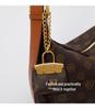 2025 Vintage Crescent Shoulder & Crossbody Bag - High-End Women's Fashion Handbag