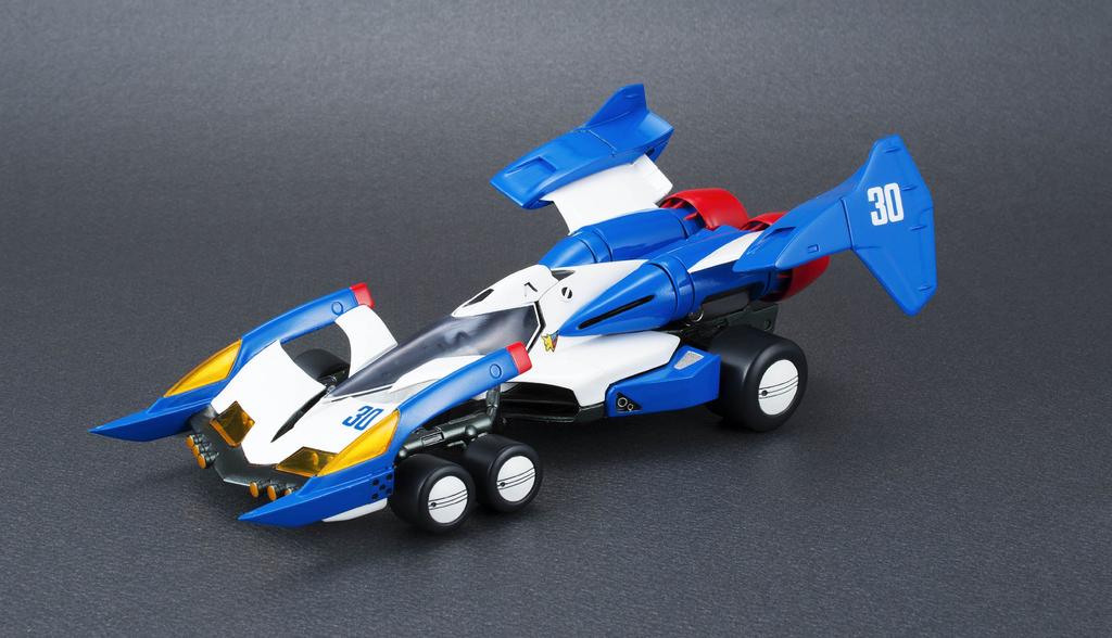 Variable Action New Century GPX Cyber Formula Super Asurada 01 Rally Mode Scale Painted Finished (1/24 Product)