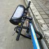 Portable Bike Front Bag Multi-purpose Electric Scooter Backpack Riding Storage Package  Outside