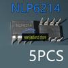 5 шт. NLP6214 микросхема управления питанием в автономном режиме с токовым режимом оригинальный адаптер для зарядки NLP6214