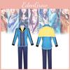 Косплей-униформа Soul Land из полиэстера для аниме-конвенций