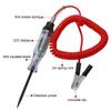 Car Circuit Tester Truck Voltage Tester Circuit DC 6V 12V 24V Circuit Tester Car Diagnostic Tool Probe Test Pen Auto Accessories