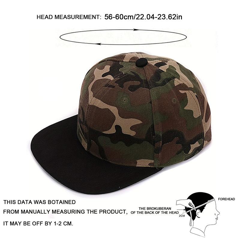 Модная камуфляжная бейсболка с застежкой-молнией Mao Qing Material Light Plate Baseball Cap Flat Top Caps Rapper Hats