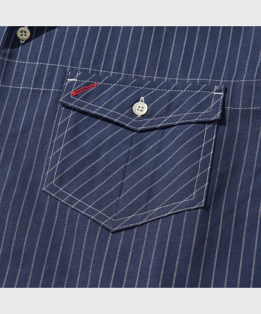 VDR Old Loom Shirt [Indigo]