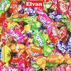 Elvan Toffix candies 1000g with fruit filling