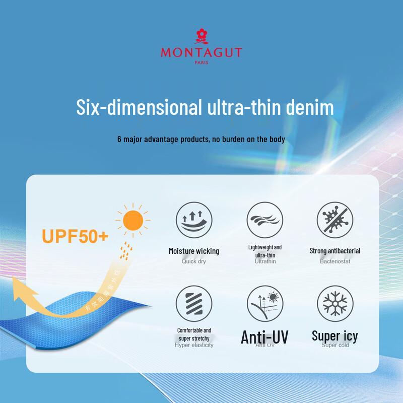 Мужские джинсы MONTAGUT JG белые высокоэластичные