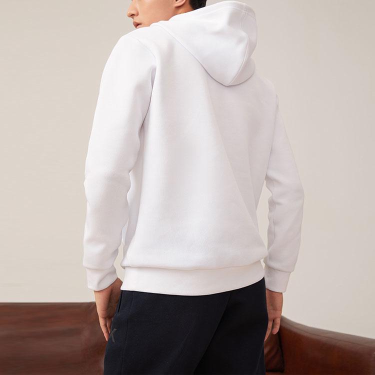 Anta Мужская толстовка с капюшоном Basketball Series FW22, белый 152231724-1