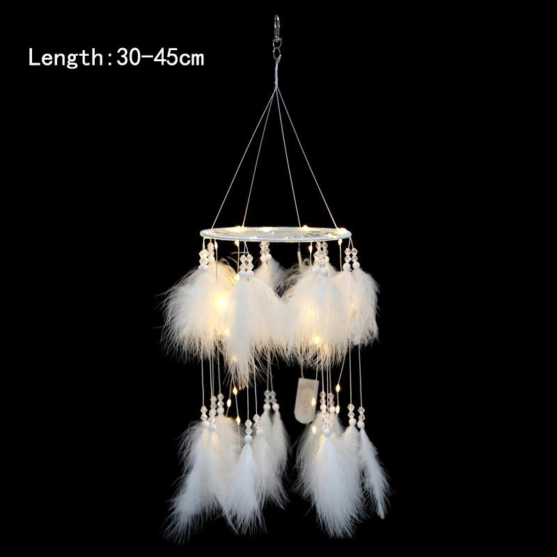 Dream Decor Catcher Wind Chimes Girl Home Подвесные детские украшения для детской спальни и детской комнаты Эстетические аксессуары Декор