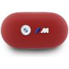Słuchawki Bluetooth Tws Bmw M Metal Logo Enc Czarwony