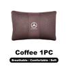 1PC Car Safety Headrest Neck Pillow Auto Seat Lumbar Support Cushion For Mercedes Benz A C E S G Class GLC CLE CLA GLB GLS W177 p1