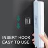 Новые 1/5/10/15 пар двухсторонних самоклеящихся настенных крючков, настенная вешалка, прозрачный присоска, крючок на присоске, двухсторонний, многоцелевой