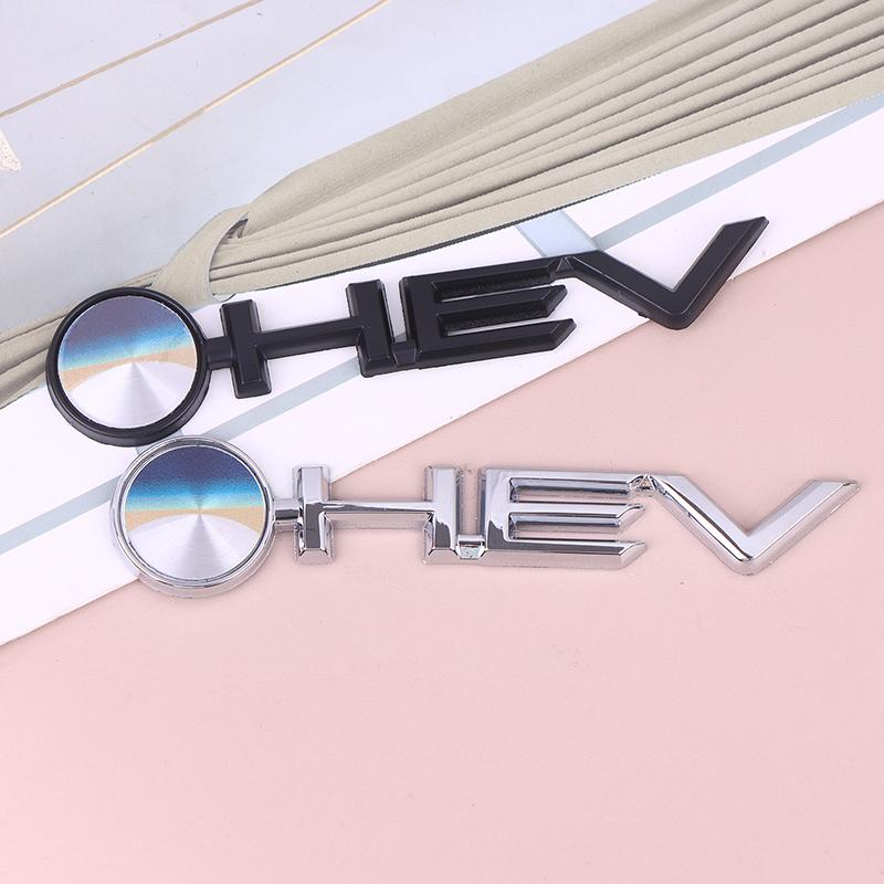 Для Highlander Granvia Sienna Avalon 3D Автостайлинг Hev Капот Багажник Задний Капот Шильдик Наклейка Эмблема Значок Стикер