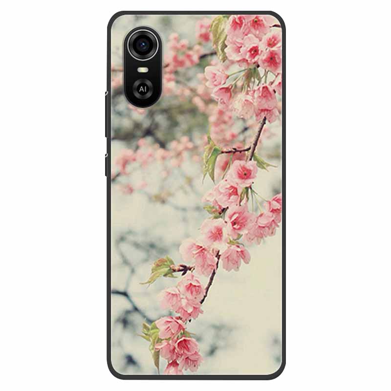 For ZTE Blade A31 Plus Case Shockproof Soft silicone TPU Back Cover For ZTE Blade A31Plus Phone Cases A 31 Plus Cute Cartoon