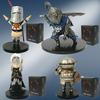 Фигурка Солера, Арториуса Орнштейна и Хранительницы огня из аниме Dark Souls в версии Hot Q. Игрушка-модель для мальчиков. Подарки.