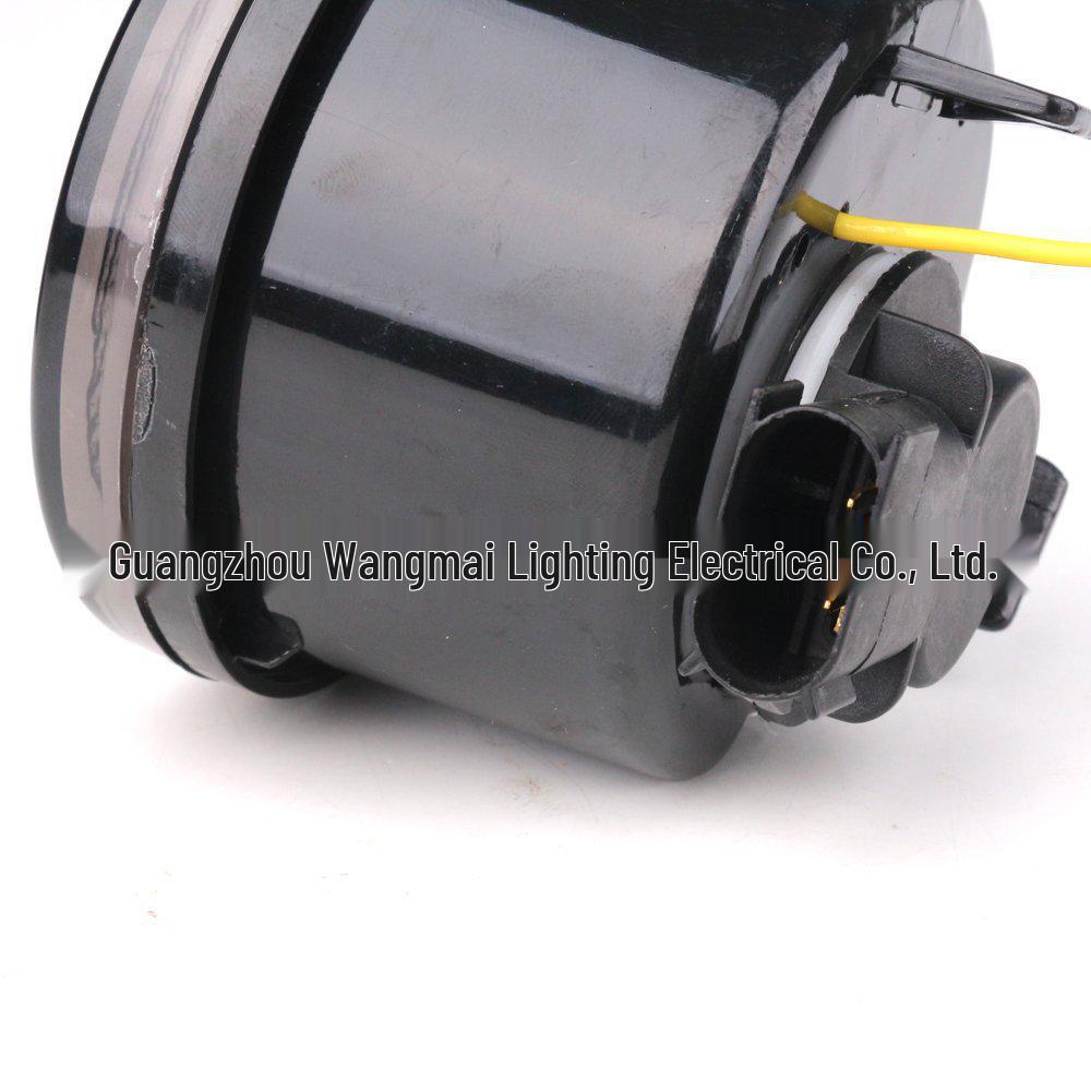 Поворотник на крыло Jeep с кольцом дневного ходового света для моделей Wrangler (07-17)