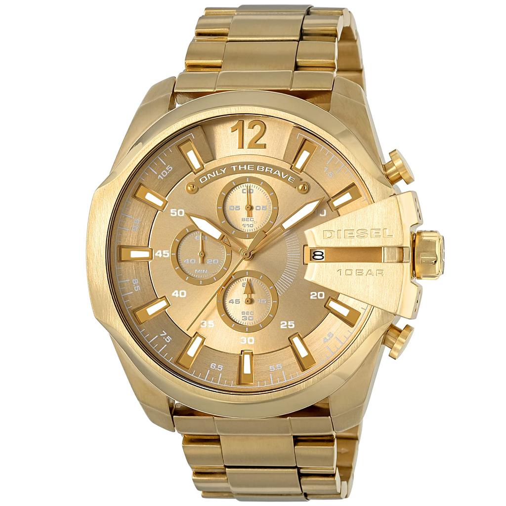 Часы MEGA CHIEF DZ4360 Gold [Diesel] Мужские [Товар]