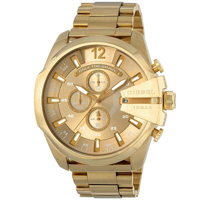Часы MEGA CHIEF DZ4360 Gold [Diesel] Мужские [Товар]