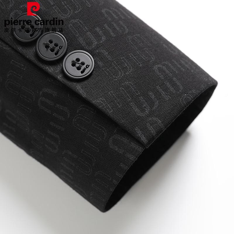 Pierre Cardin Мужской деловой повседневный пиджак, устойчивый к сминанию