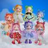 DBS MAYTREE 14см Кукла Древний Зверь Серия Весенний Лес Кукла OB11 Серия BJD Животный Стиль Кавайная Игрушка Сюрприз Слепой Бокс