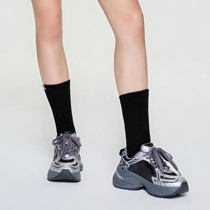 [MLB] Daily Loose Socks BOS (Black)