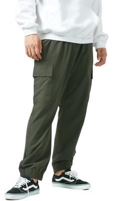 Мужские брюки карго больших размеров Outdoor Products, брюки джоггеры, Dry Stretch, легкая талия, защита от УФ-лучей, хаки, размеры 2L-4L