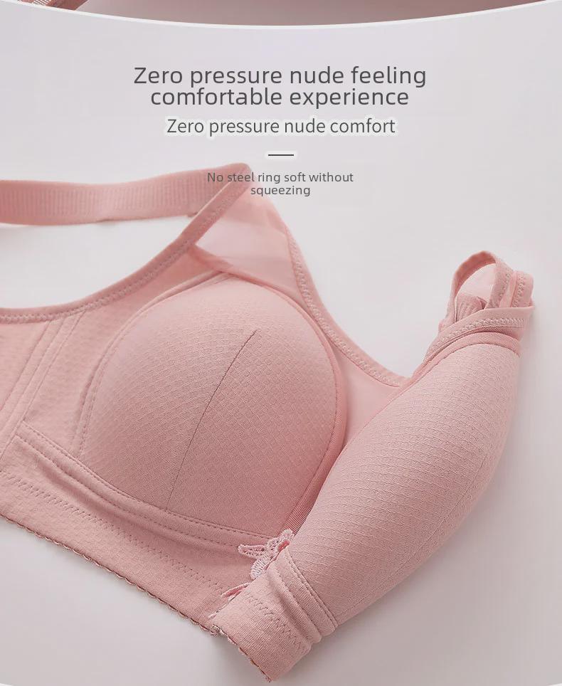 Женский бюстгальтер Push-Up без косточек большого размера