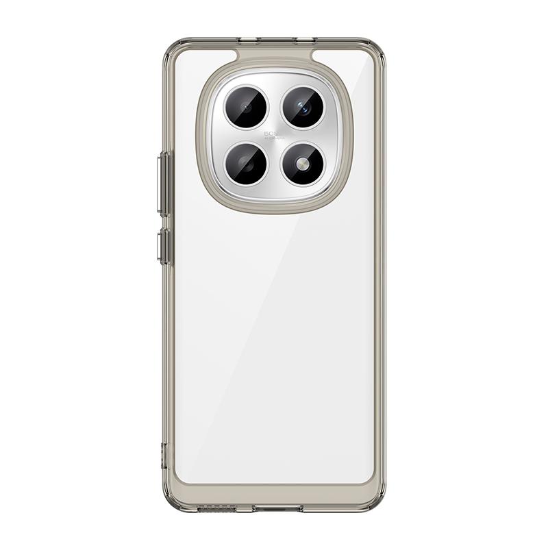 Для Xiaomi Redmi Note 15 5G Китай Чехол Xiaomi Redmi Note 15 5G Китай Чехол Прозрачный ПК + Силикон Ударопрочный Защитный Чехол для Телефона