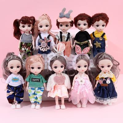 13 Шарнирная 16см Bjd Кукла для переодевания Девочка Подарок на день рождения