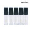 1/5 Pcs 1.2G Empty Lip Gloss Tube Diy Plastic Portable Liquid Lipstick Container Mini Lip Gloss Tube