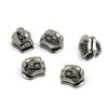 10Pcs 5# Metal Zipper Head Pull Slider Zip Luggage Garment Diy Accessories