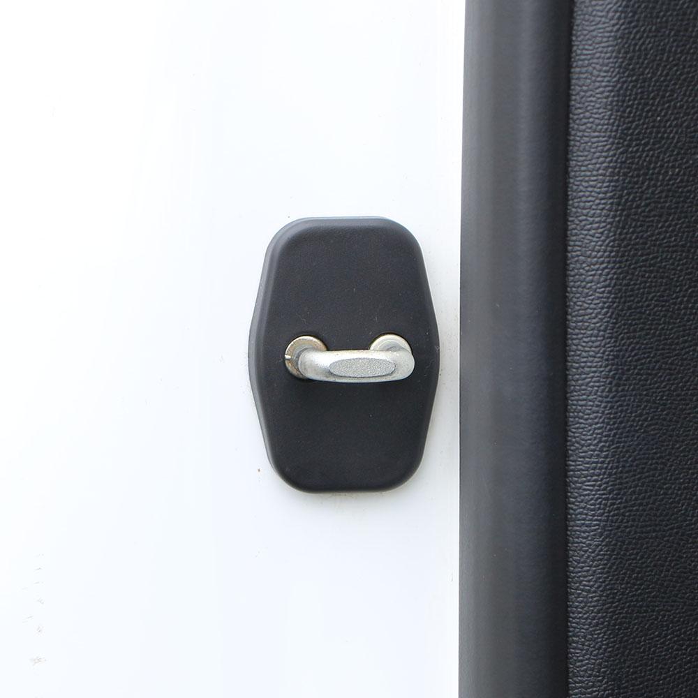 For Peugeot 308 408 508 3008 207 RCZ Citroen Picasso C4 DS4 DS3 DS5 C5 Door Lock Anti-corrosive Anti Rust Cover 4Pcs/set