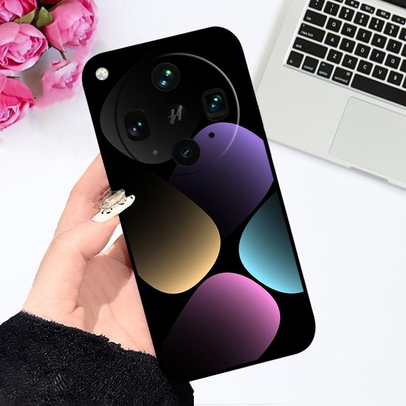 For Oppo Find X8 Ultra Phone Case PKJ110 Silicone TPU Soft Back Cover For Oppo Find X8s / X 8 Pro Luxury Protective Funda Cases