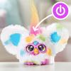 Hasbro Furby Furblets Lure Мини-друг, 45+ звуков, только язык Furby, плюшевая игрушка с питанием, для детей от 6 лет, разноцветный, G1613, оригинал