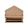 Saint Laurent Ysl Monogram Gold Logo Grainy Embossed Quilted Chain Leather Wallet Shoulder Bag Women bags Dark-Beige 620280-BOW91-2721