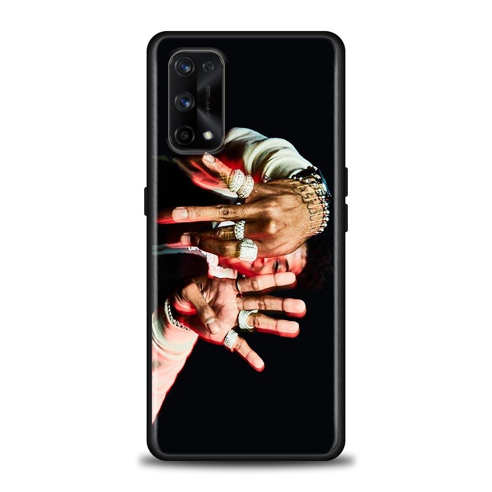 Чехол для телефона Oppo Realme 8i 8 9 7 6 5 Pro 9i 7i 5i 6i XT 5G Чехол Мягкий силиконовый чехол YoungBoy Never Broke Again 23 Realme 8Pro
