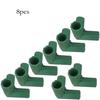 8pcs 11mm Plastic Garden Plant Awning Joints Connector Frame Greenhouse Bracket Parts