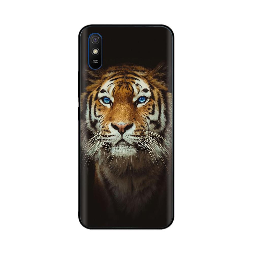 for Xiaomi Redmi 9A Case 6.53 Soft Silicon Tpu Phone Cover For Redmi 9AT 9A T redmi9A 9 A coque Bumper Funda full 360 Protective