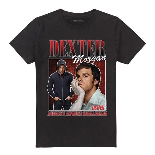 Dexter Unisex Adult America´s Favorite Bootleg T-Shirt