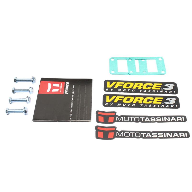 Motorcycle Accessories V Force 3 Sherco Am6 Reed Valve for KTM 65SX Minarelli DTR Enduro Yamaha DTX 50cc Husqvarna Pitbike V351B
