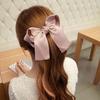 Good Large Hair Accessories Ribbon Bow 1PC Cute Hairpin Women Girls Satin Hair Band