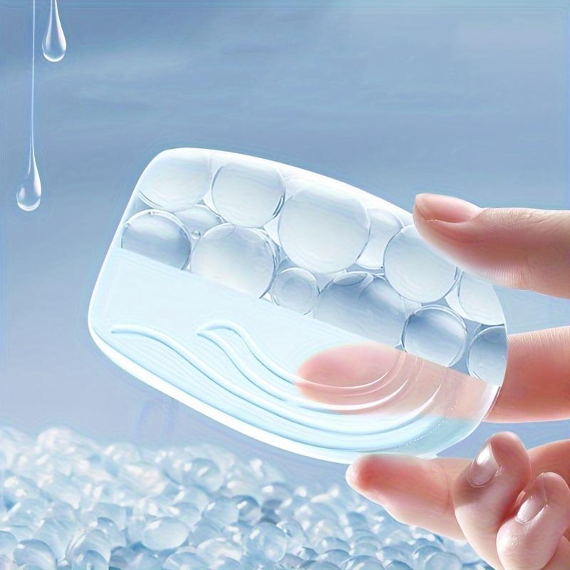 1 пара силиконовых прозрачных стелек-подъемов для пятки - Невидимые подушечки для поддержки свода стопы для женщин, Удобные полустельки регулируемой высоты для обуви