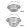 Tool Bathroom Shower Water Sink Plug Mesh Waste Drainer Stuff Cover Colander Food Hair Stopper Plug Filter Basket Sink Strainer