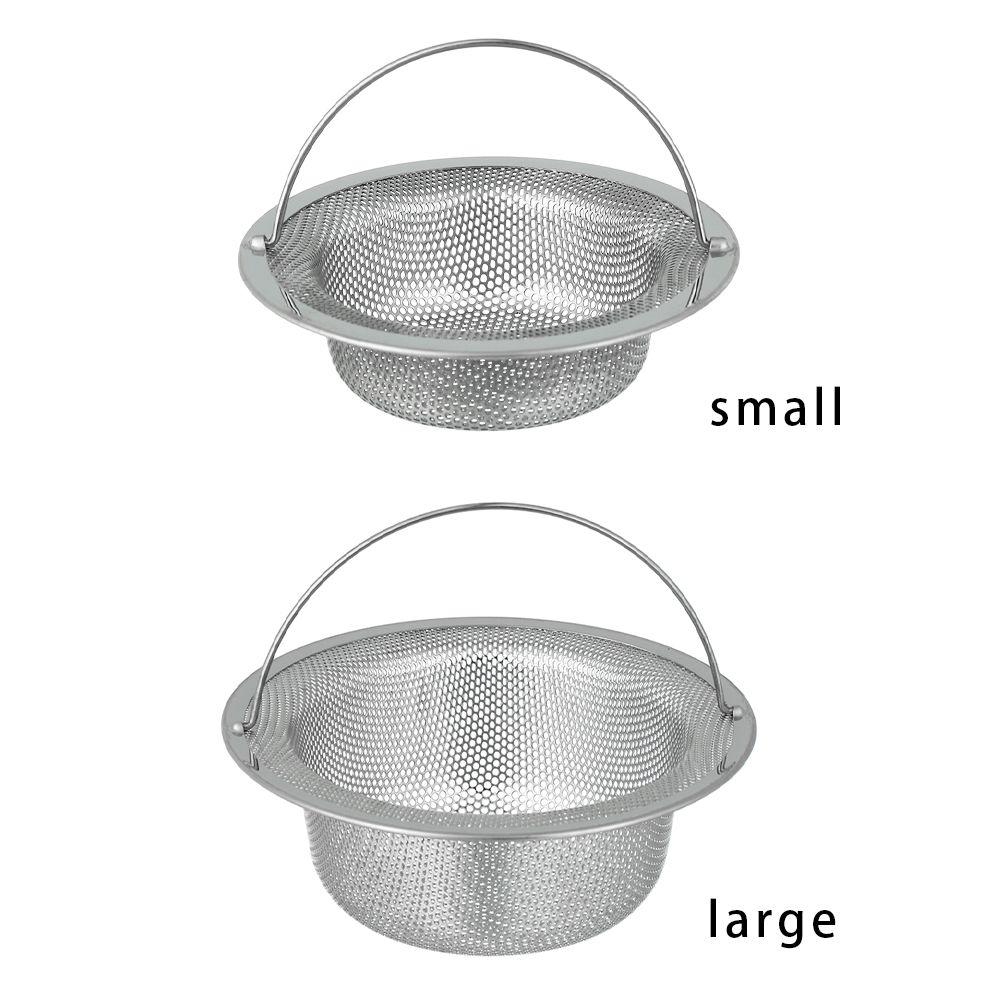 Tool Bathroom Shower Water Sink Plug Mesh Waste Drainer Stuff Cover Colander Food Hair Stopper Plug Filter Basket Sink Strainer