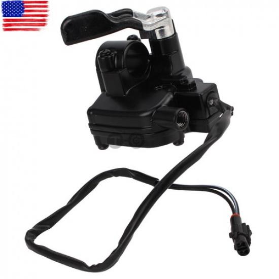 Black Thumb Throttle for Yamaha YFZ350 Banshee Throttle 95-06, YFS200 Blaster 96