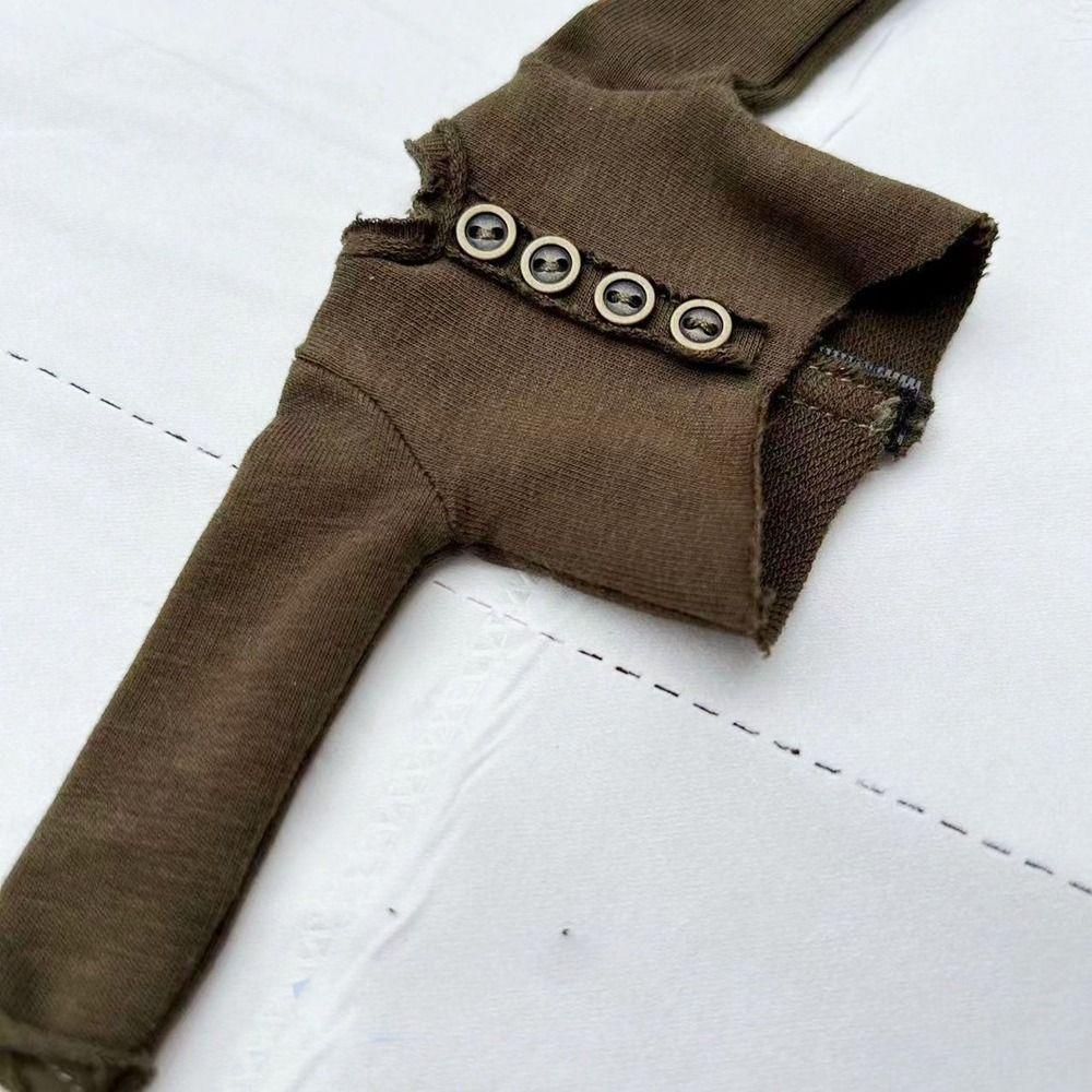 Fashion T-shirt Trousers Cute Denim Pants  For Blythe Dolls For OB22 OB24 Doll