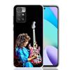 Eddie Van Halen Graphic Guitar Case Phone Cover for Xiaomi Redmi 13 13C 14C 12 12C 10 10C 10A 9 9C 9A 9T 8 8A 7 7A 6 Pro 6A K70
